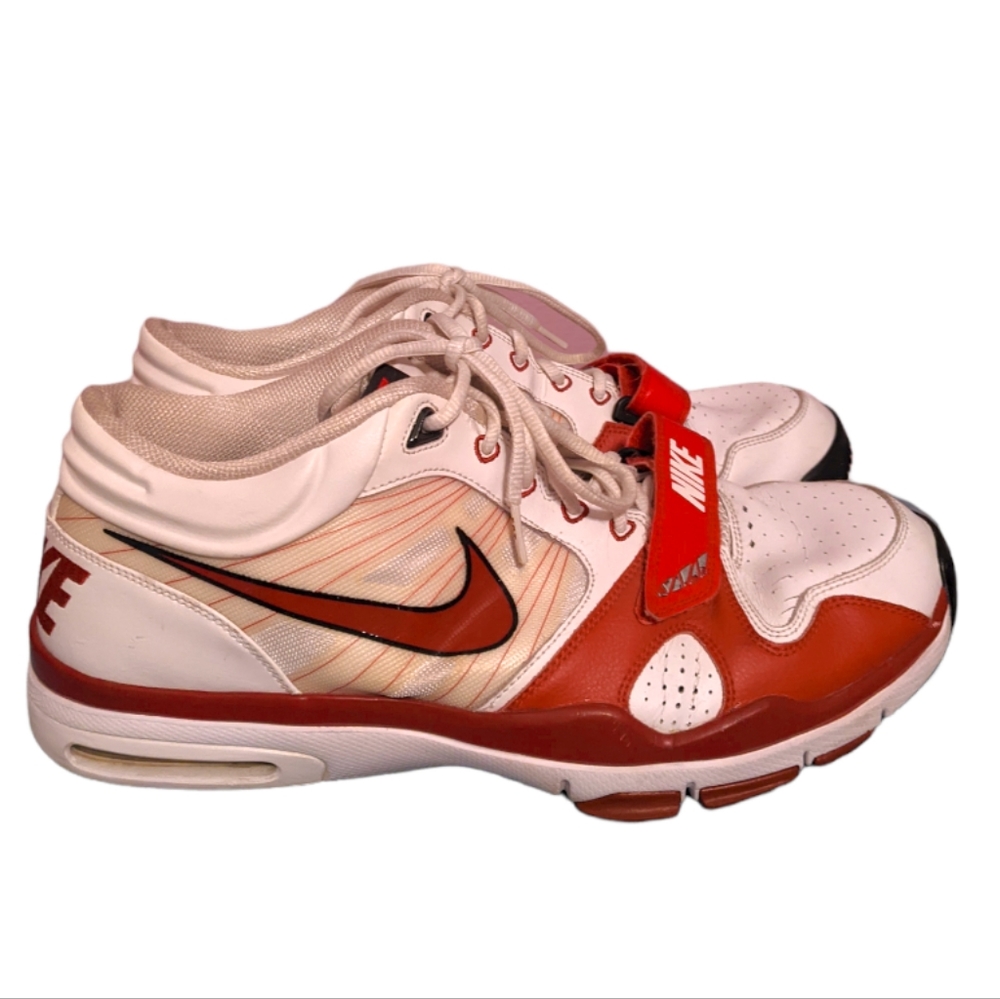 Nike Trainer 1 Red White Men's Shoes Size 15 408164-162